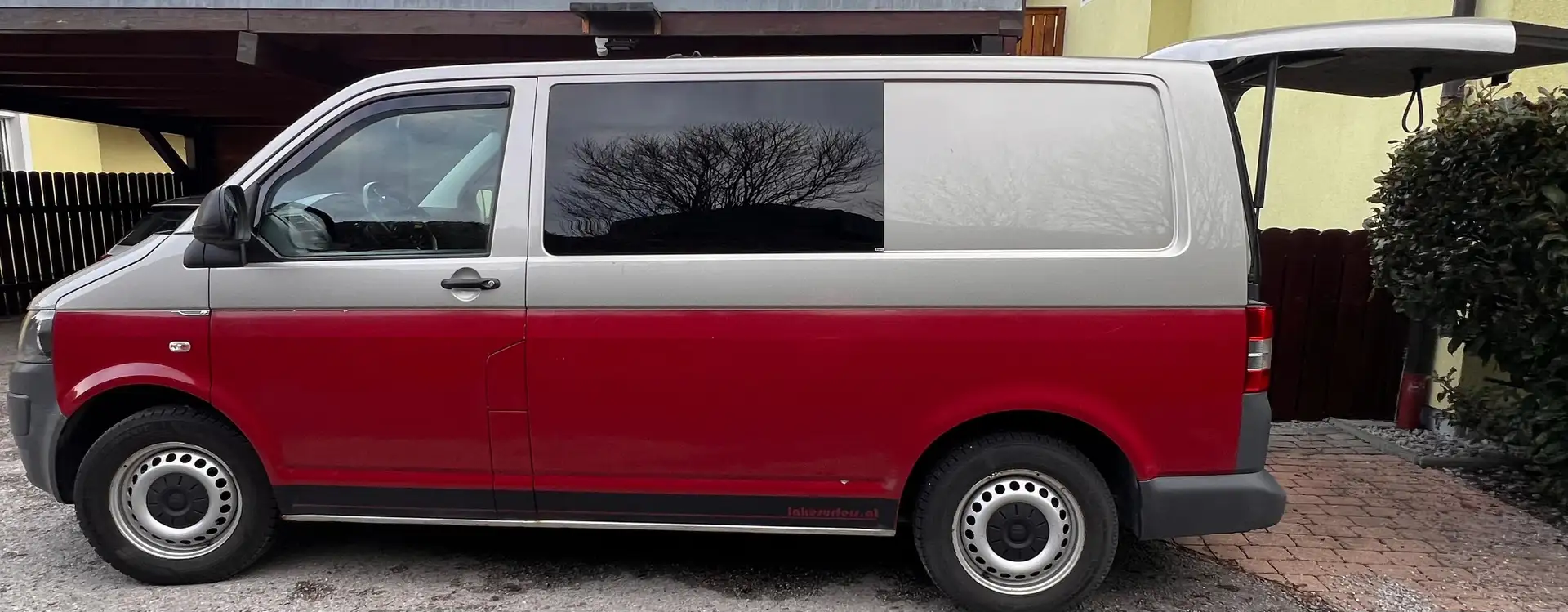 Volkswagen T5 Transporter Silber - 2