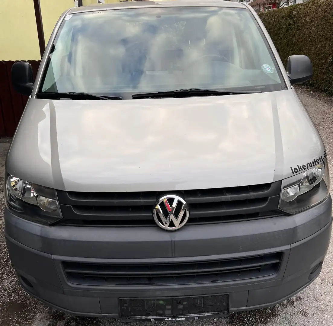 Volkswagen T5 Transporter Silber - 1