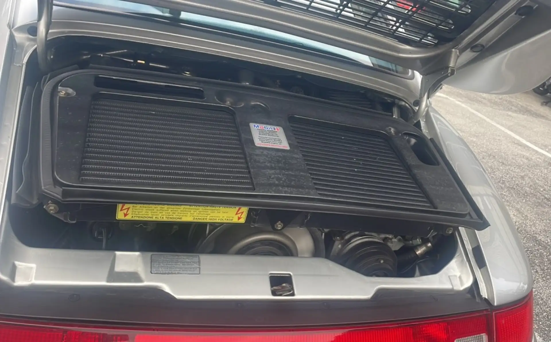 포르쉐 911 Turbo Coupe 1997 은색 사진 7