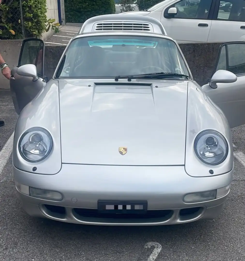 Porsche 993 Turbo (993) Plateado - 1