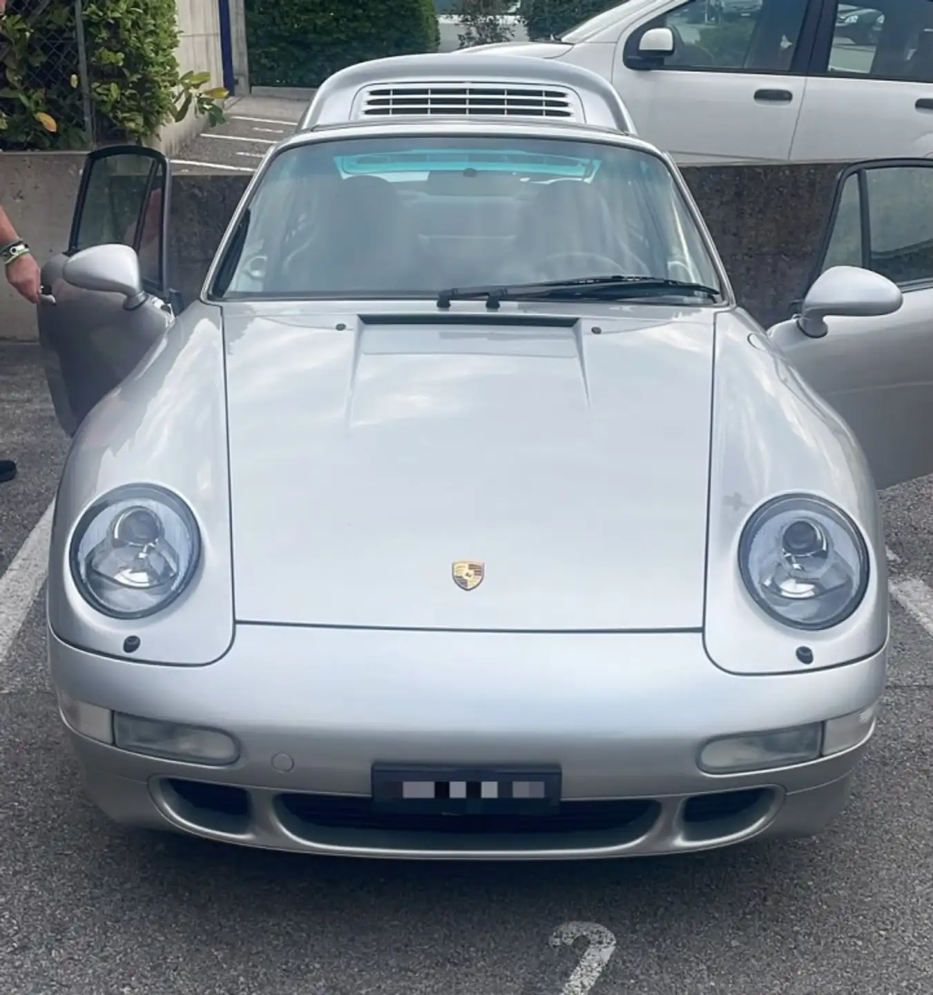 포르쉐 911 Turbo Coupe 1997 은색 사진 1