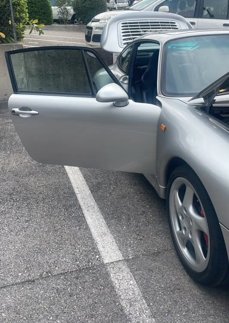 Porsche 993 Turbo (993) Plateado - 2