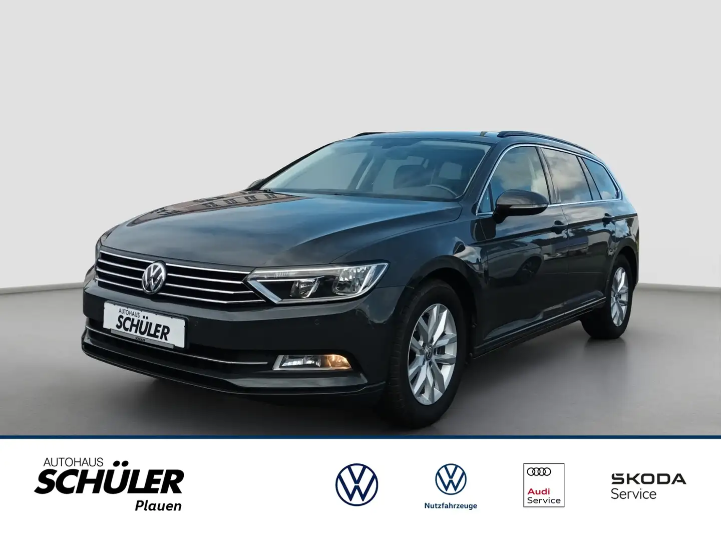 Volkswagen Passat Variant 1.4TSI Comfortline*NAV*L&S*ACC*SITZH*EPH*LM Grijs - 1