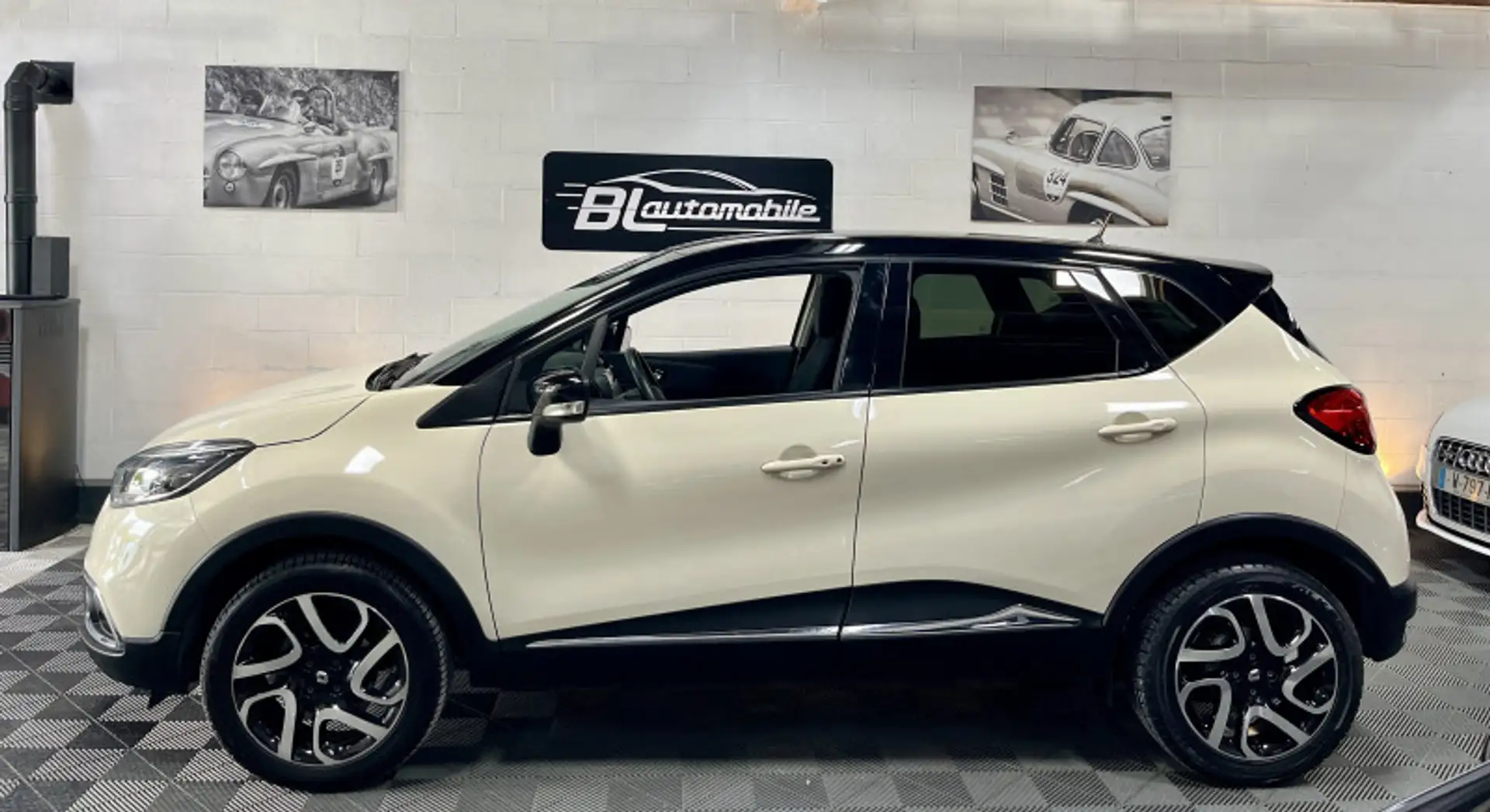 Renault Captur 0.9 TCE 90CH ENERGY INTENS Blanc - 2