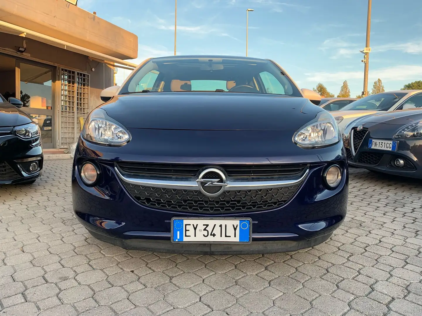 Opel Adam Adam 1.2 Glam 70cv E6 PROMO FINANZIAMENTO Blu/Azzurro - 2