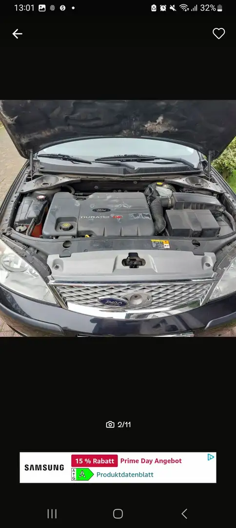Ford Mondeo 2.0 Ghia - 2