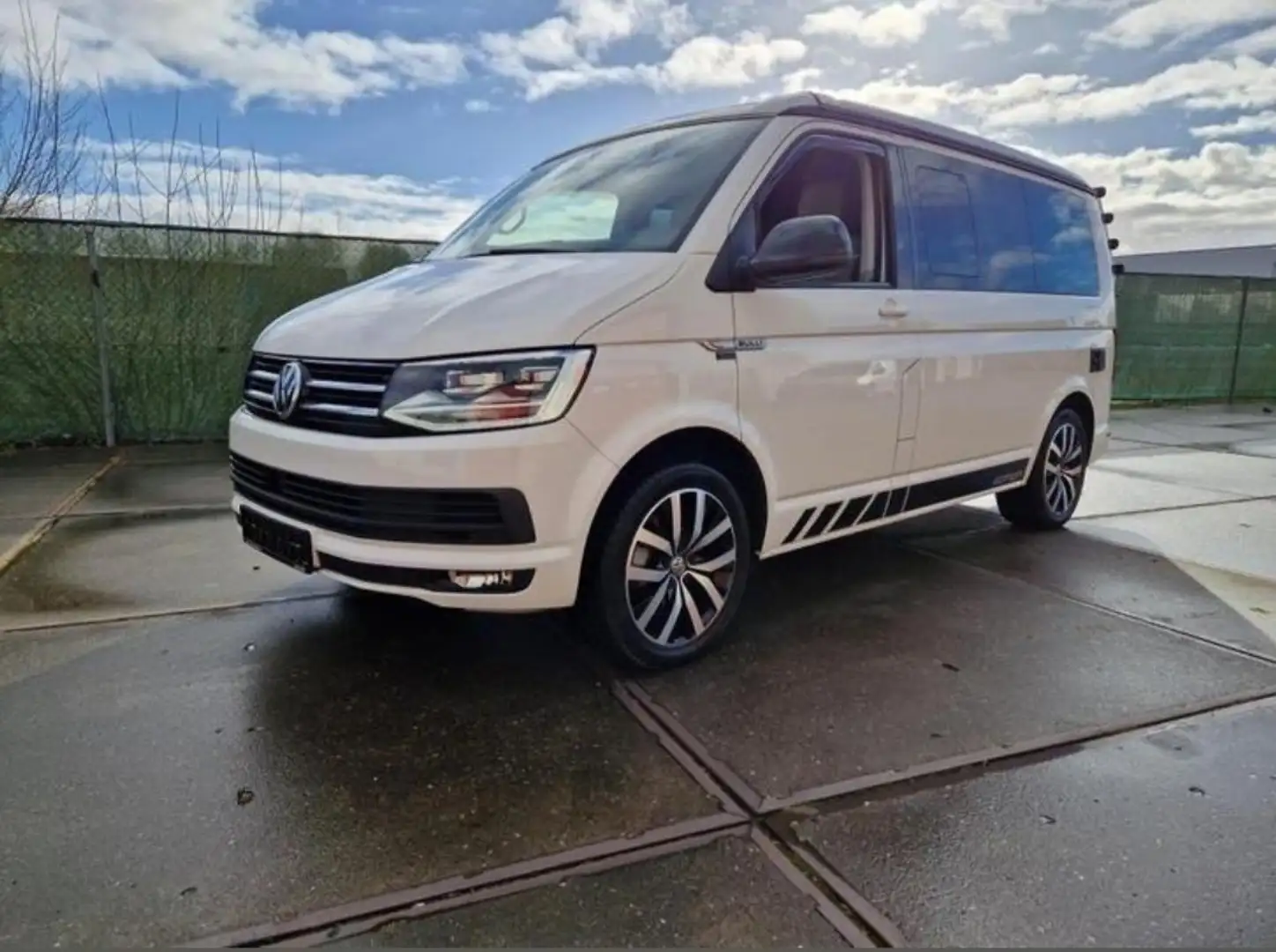Volkswagen T6 California Ocean edition Bulli Білий - 2