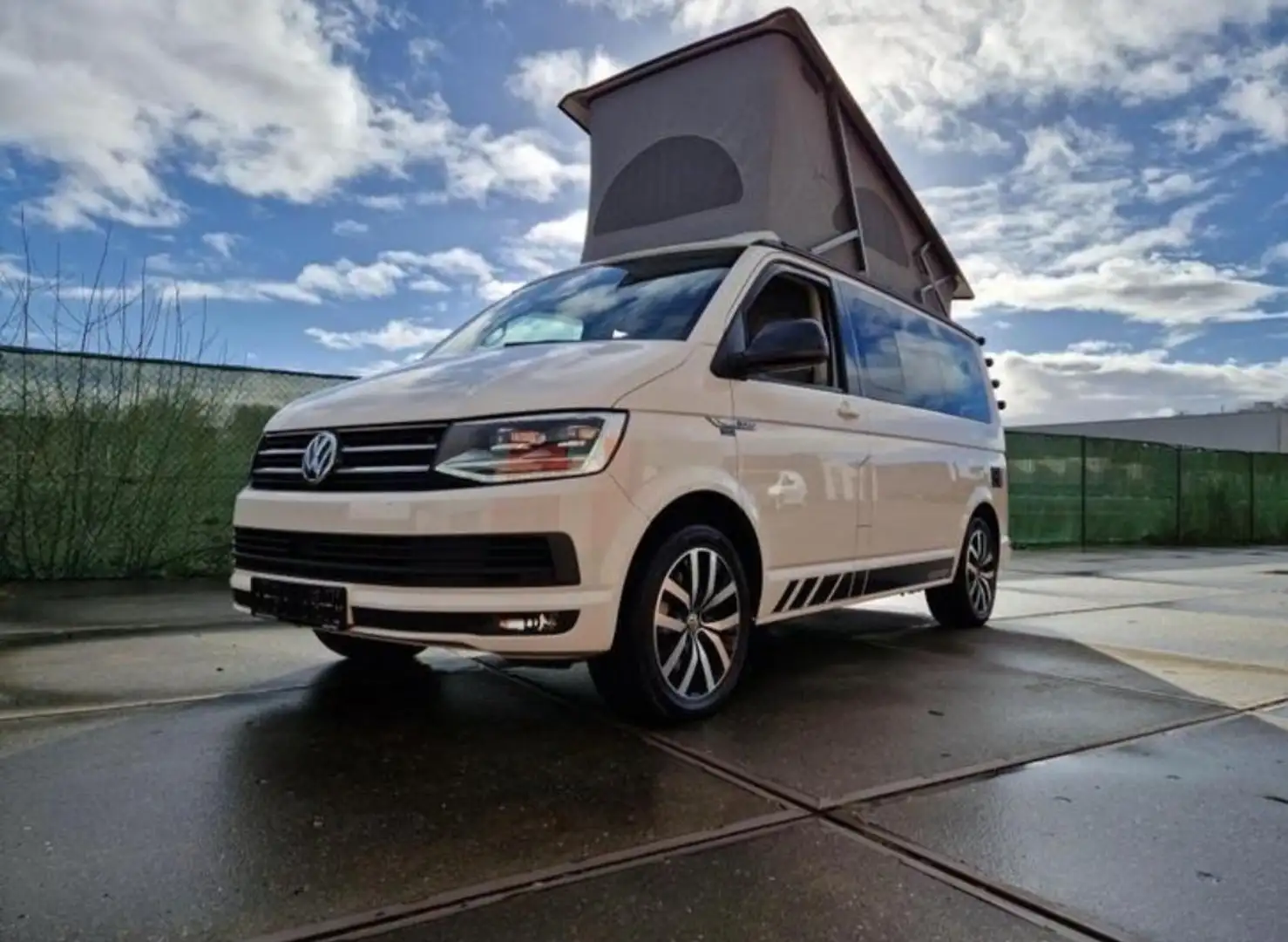 Volkswagen T6 California Ocean edition Bulli Білий - 1