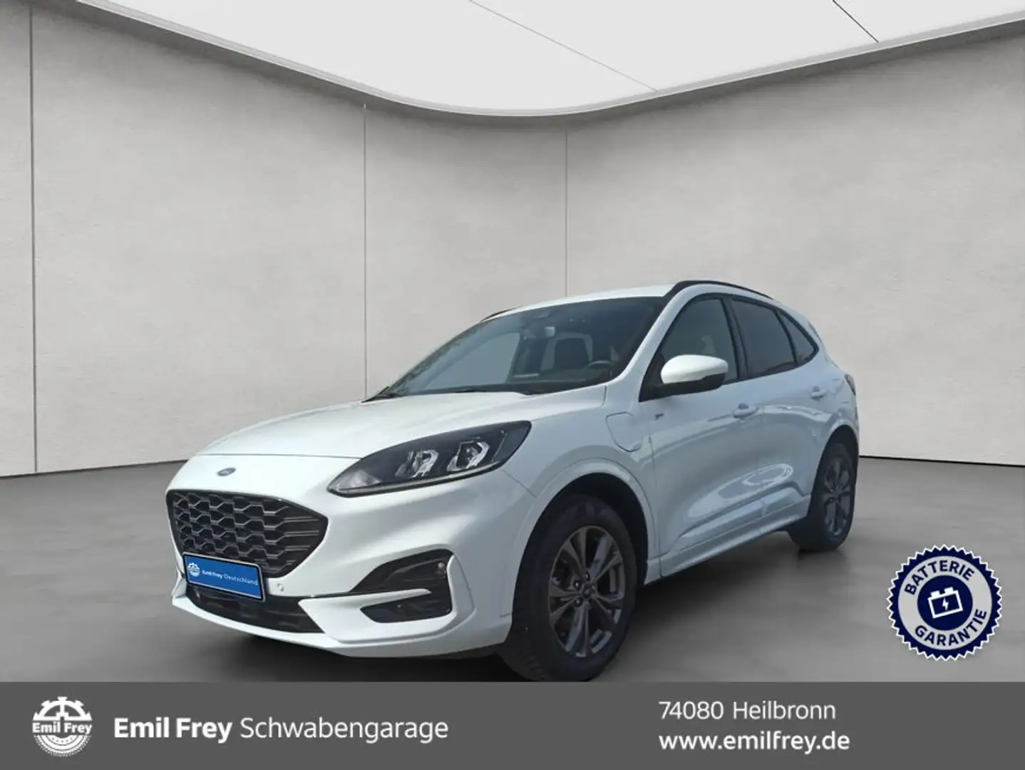 Ford Kuga 2.5 Duratec PHEV ST-LINE Blanco - 1