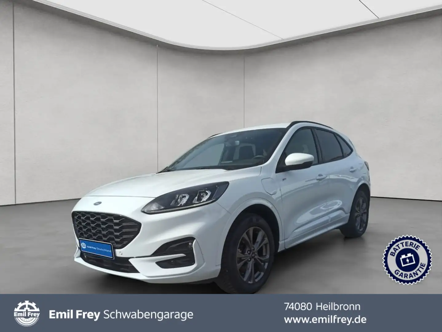 Ford Kuga 2.5 Duratec PHEV ST-LINE Wit - 1