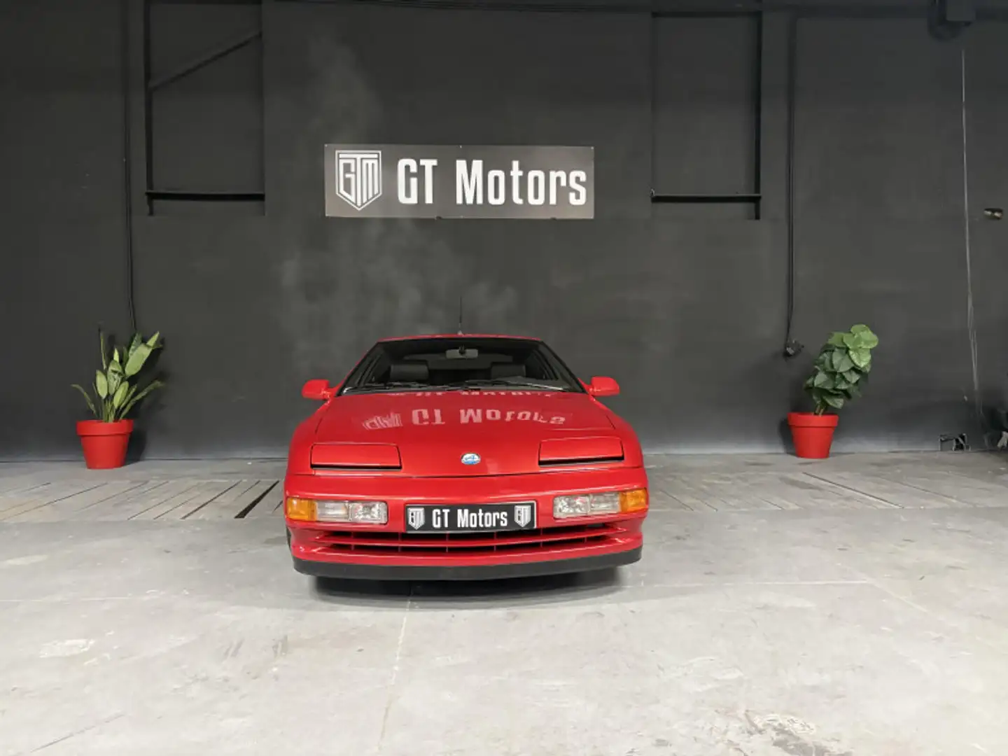 Alpine V6 TURBO ETAT CONCOURS Rot - 2