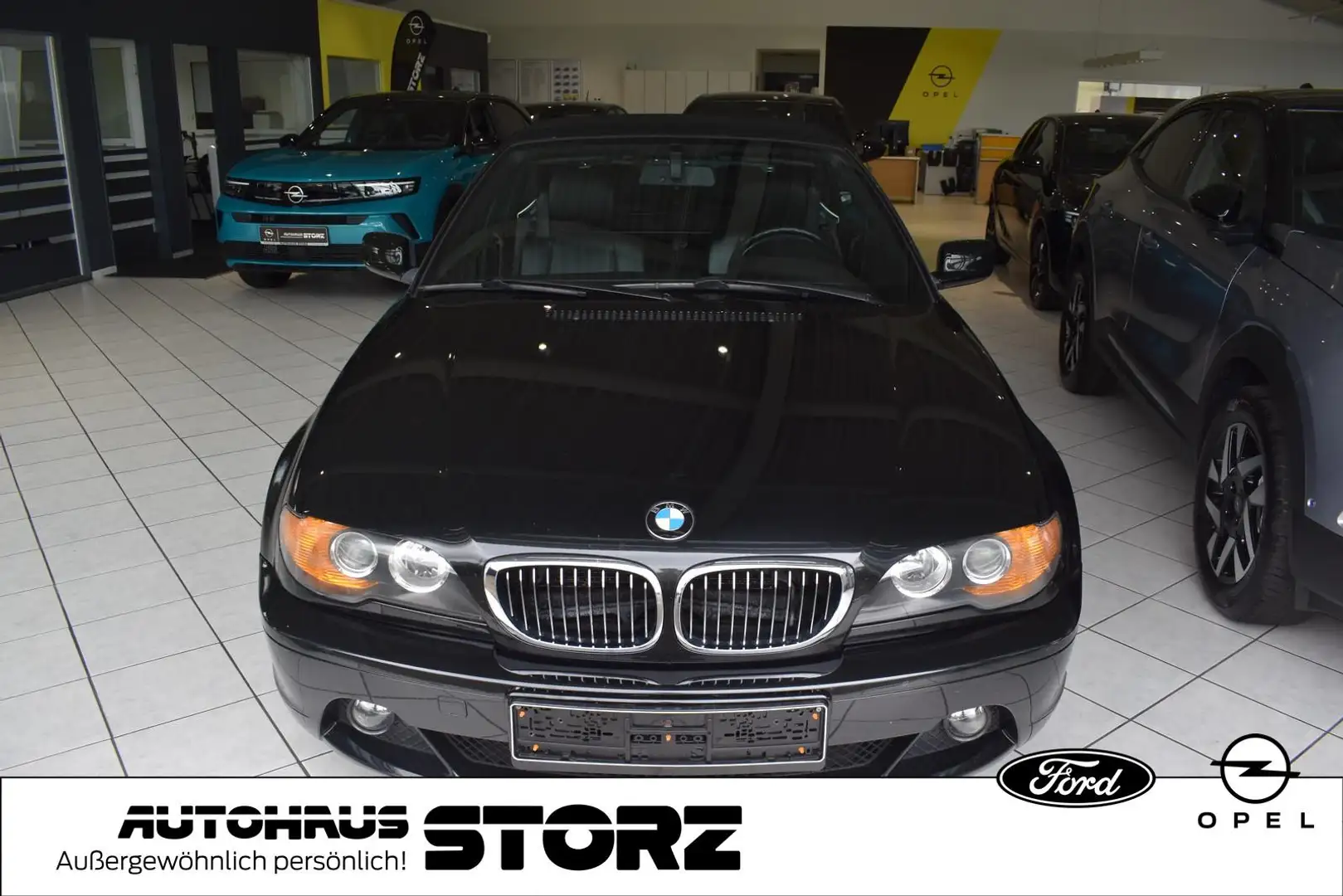 BMW 325 Ci SPORTSITZE|KOMFORT-PAKET|PDC|AHK Schwarz - 2