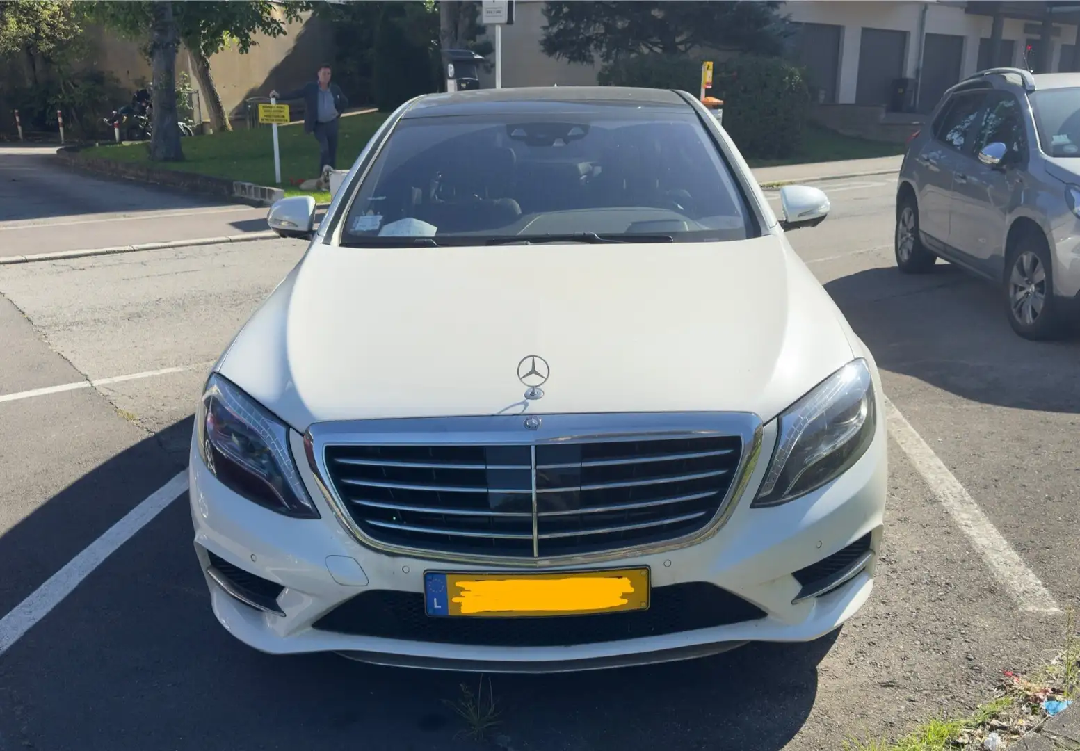 Mercedes-Benz S 350 S 350 (BlueTEC) d 4Matic 7G-TRONIC Blanc - 1