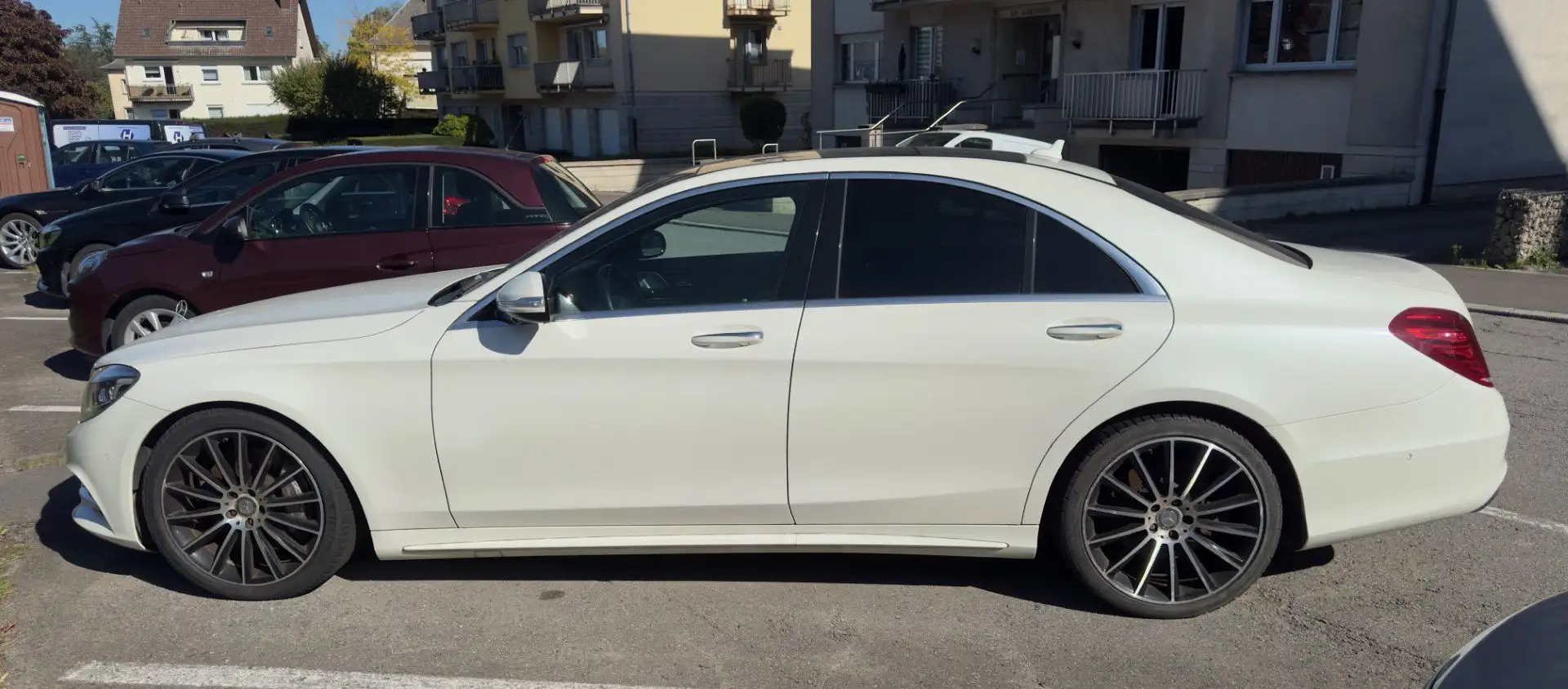 Mercedes-Benz S 350 S 350 (BlueTEC) d 4Matic 7G-TRONIC Blanc - 2