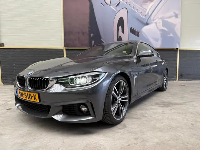 BMW 418 4-serie Coupé 418i M-Sport| 19 inch|Carplay|LED|NL