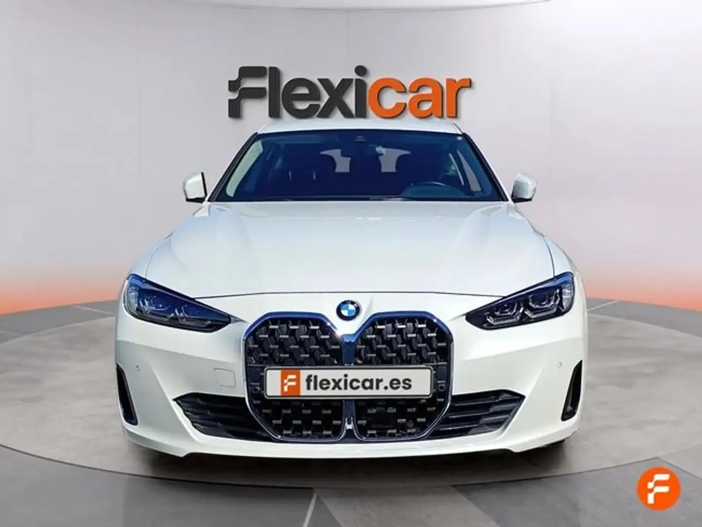 BMW 420 420d Blanco - 2