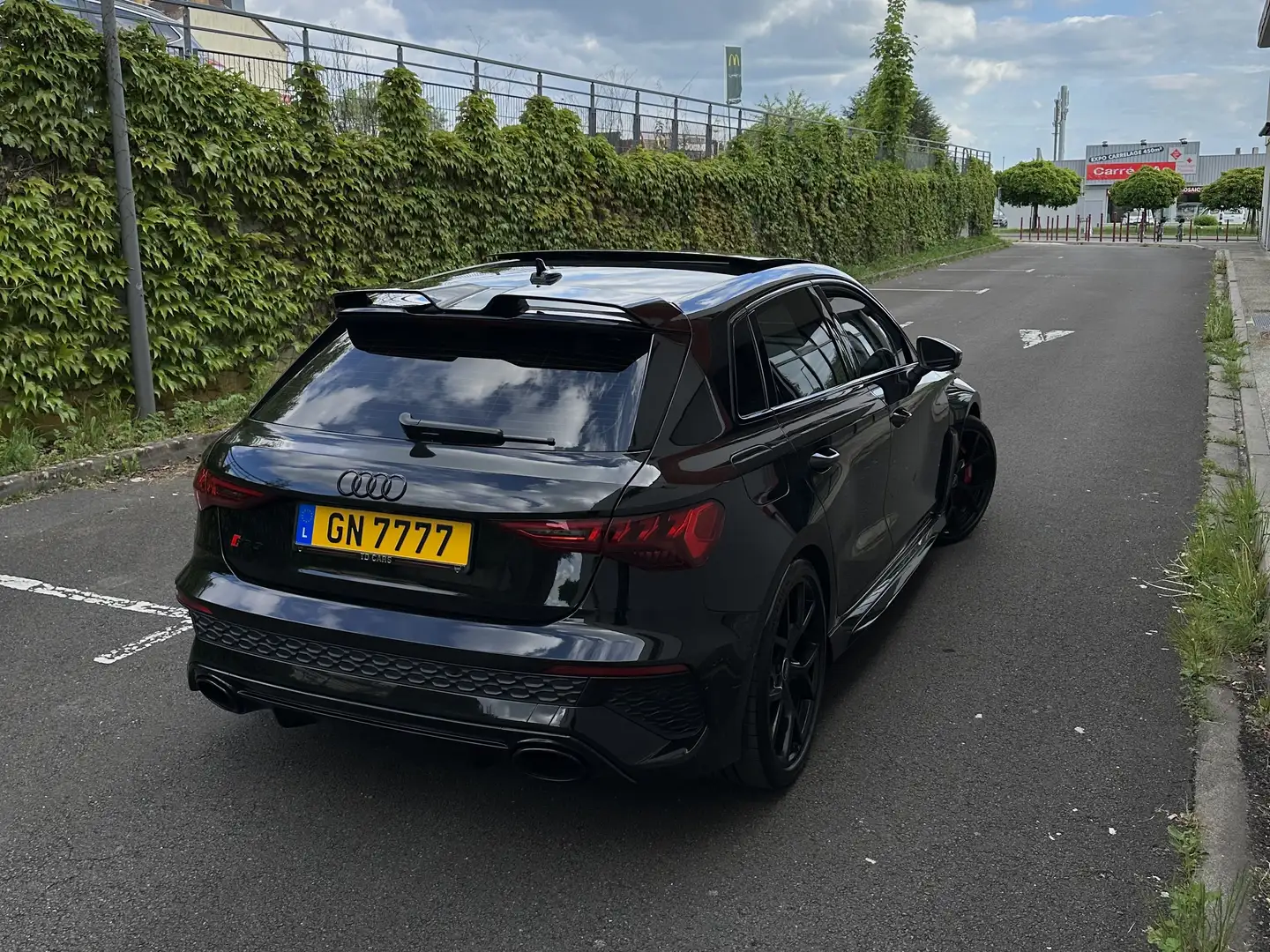 Audi RS3 TFSI Sportback quattro S tronic 400ch Noir - 2