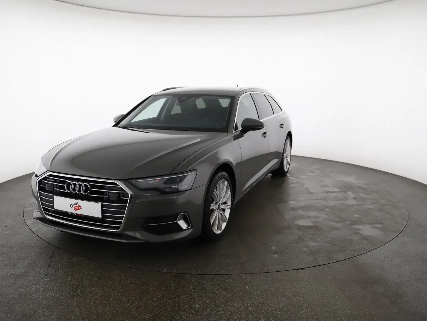 Audi A6 Avant 40 2.0 TDI quattro sport LED+LEDER+NAVI Grau - 2