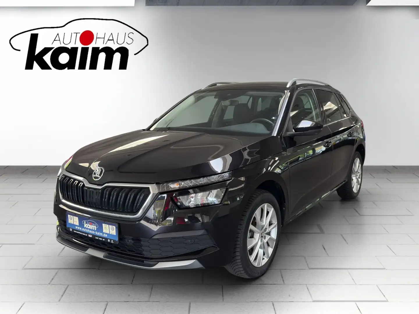 Skoda Kamiq 1.0 TSI  Ambition Schwarz - 1