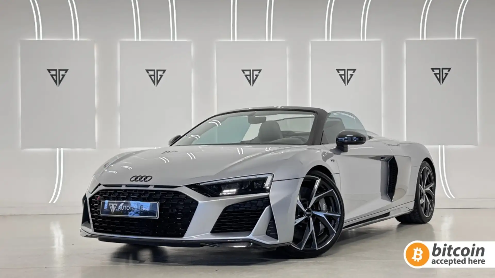 Audi R8 Spyder V10 FSI Performance RWD S tronic 419kW Plateado - 1