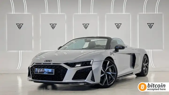 Audi R8 2025, foto 1