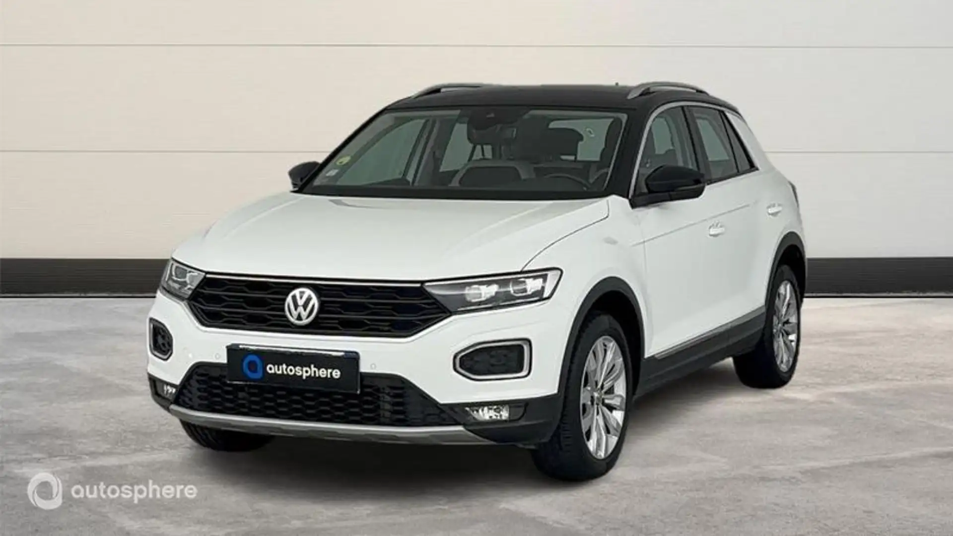 Volkswagen T-Roc 2.0 TDI 150ch Carat 4Motion DSG7 - 1