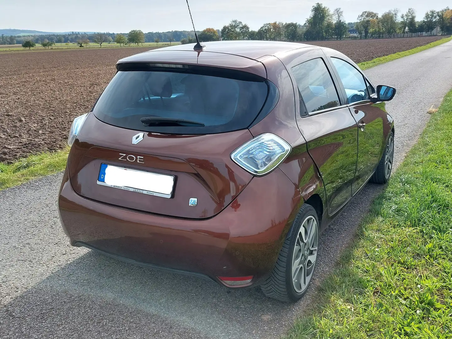 Renault ZOE ZOE (ohne Batterie) 22 kwh Zen Brun - 1