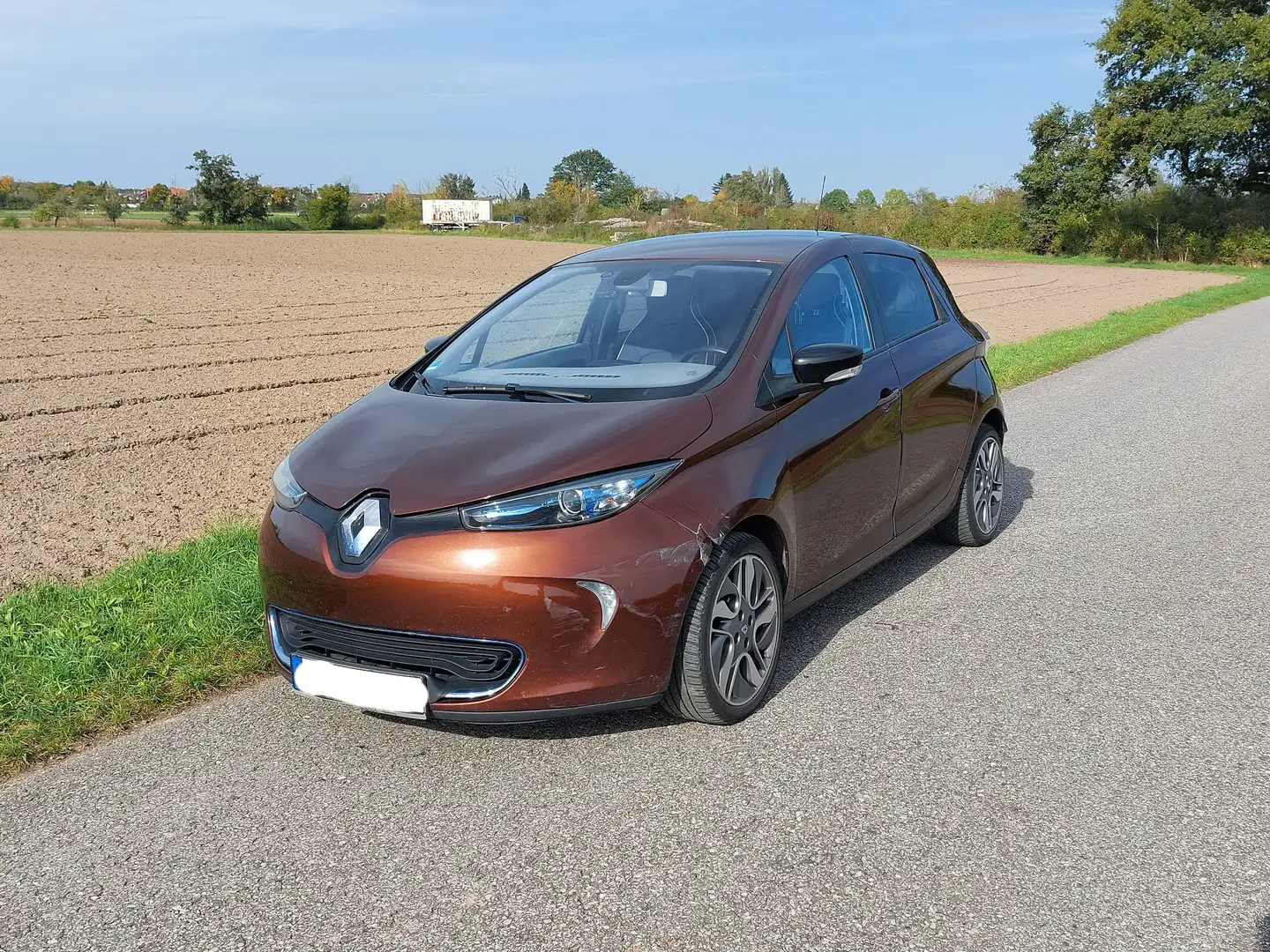 Renault ZOE ZOE (ohne Batterie) 22 kwh Zen Brun - 2
