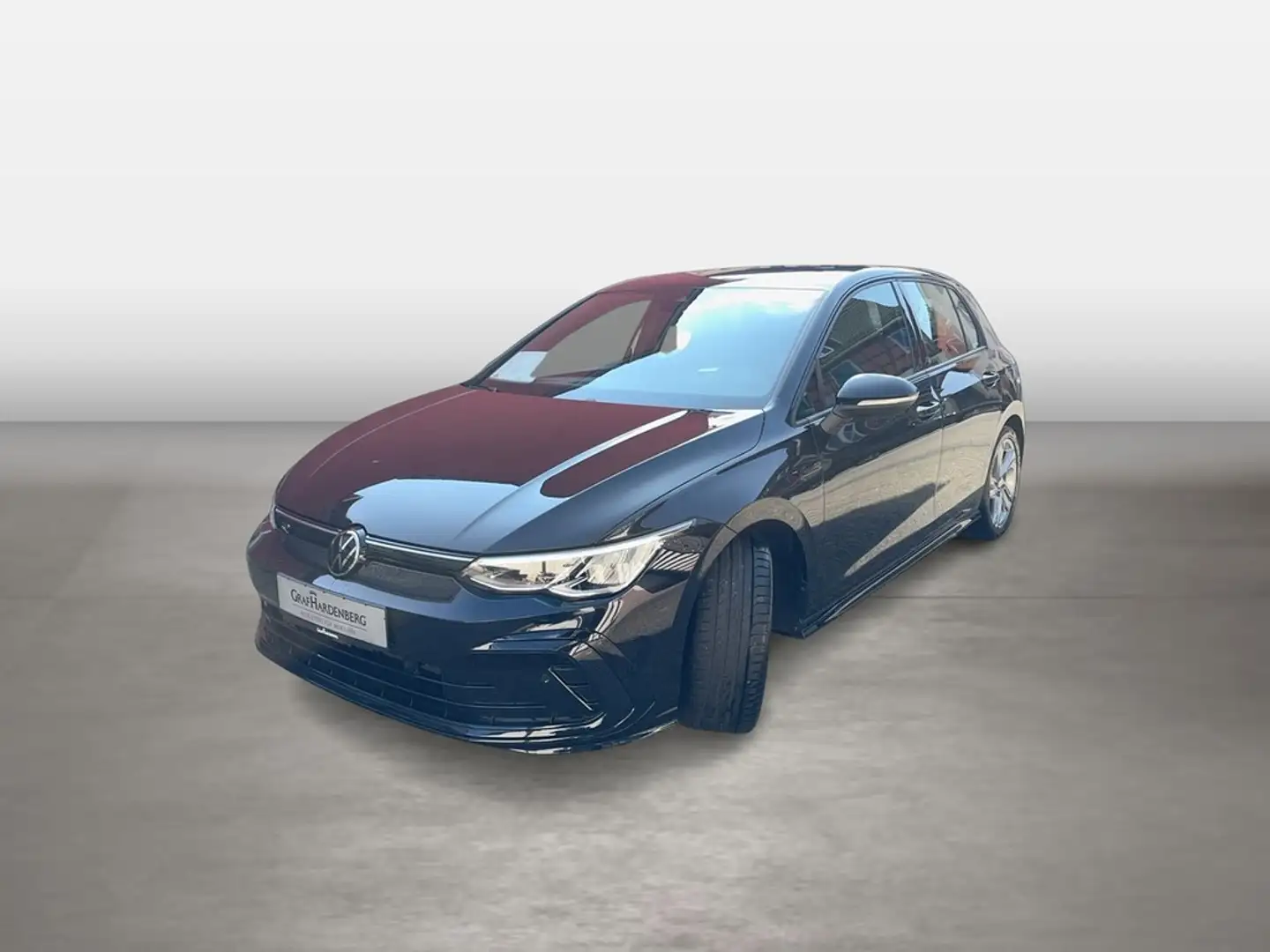 Volkswagen Golf 8 R-Line 1.5 eTSI DSG Navi LED ACC Noir - 1