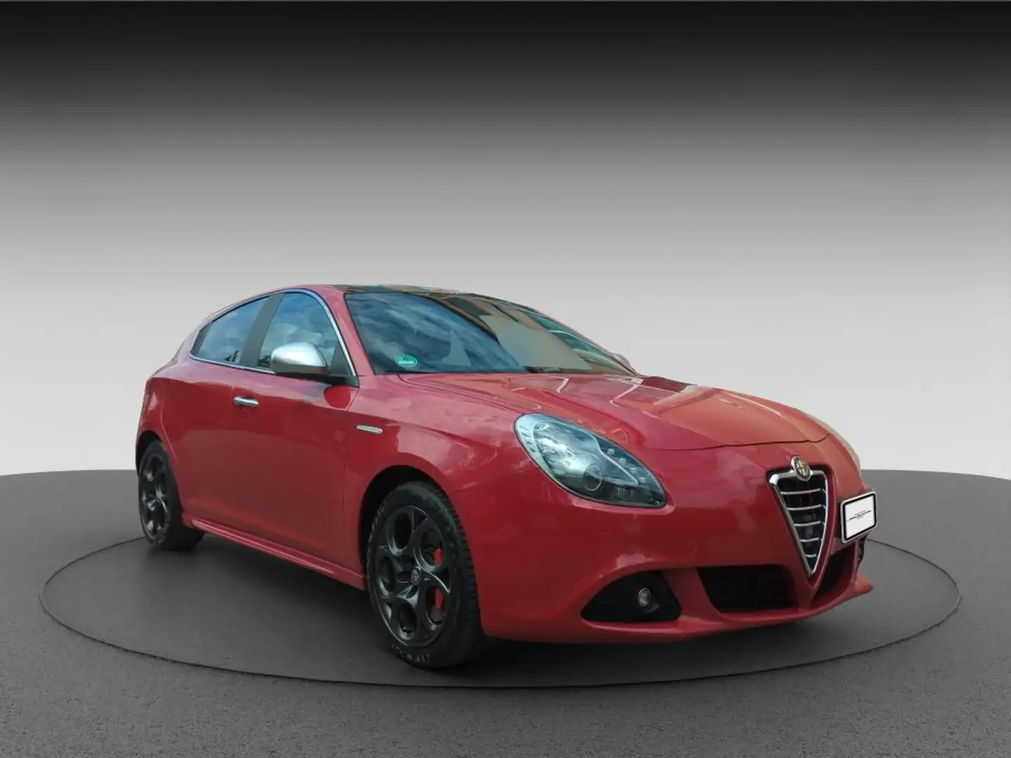 Alfa Romeo Giulietta GIULIETTA 235PS SCHALTER QUADRIFOGLIO VERDE Rot - 2