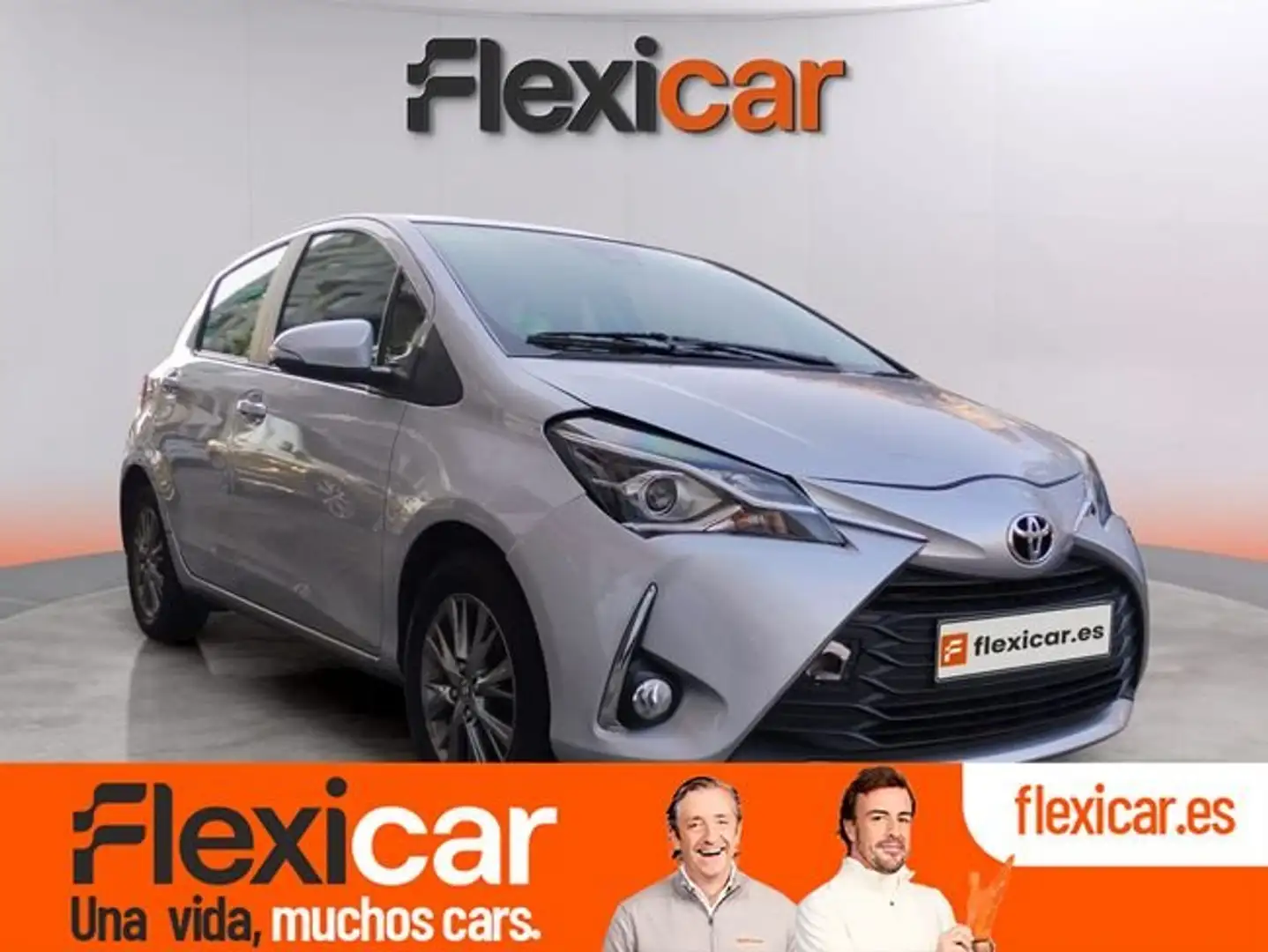 Toyota Yaris 1.5+110+Feel Gris - 1