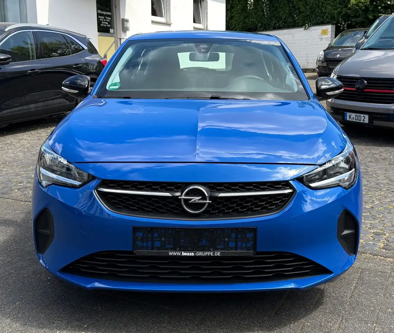 Opel Corsa 1.2 F Edition Klima 1.Hand Euro6 Alu MFL Blu/Azzurro - 1