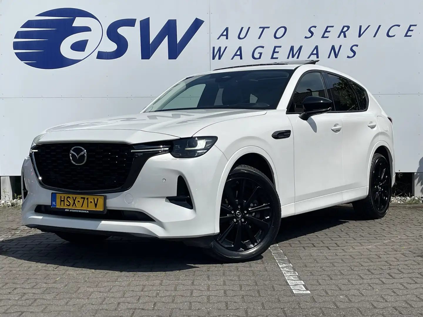 Mazda CX-60 2.5 e-SkyActiv PHEV Homura Plus | Trekhaak | Parel Bílá - 1