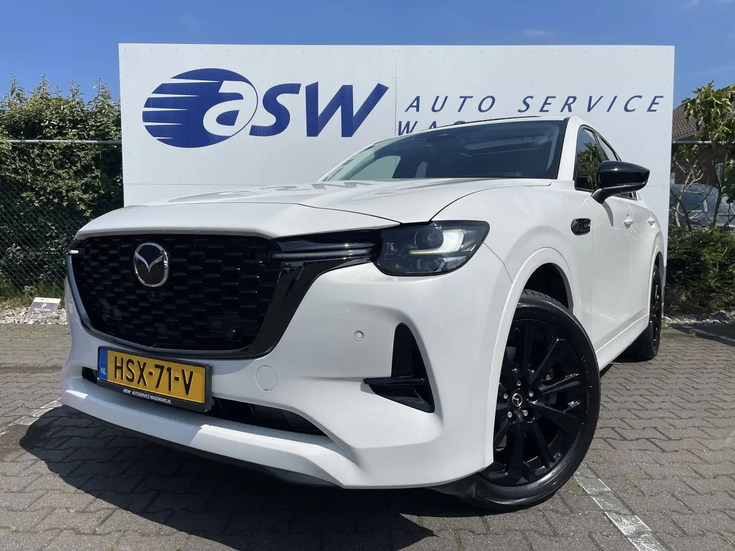 Mazda CX-60 2.5 e-SkyActiv PHEV Homura Plus | Trekhaak | Parel Bílá - 2
