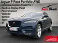 Jaguar F-Pace Portfolio AWD°HuD°Kamera°ACC°Leder°Pano°Apple°BT° Blue - thumbnail 1