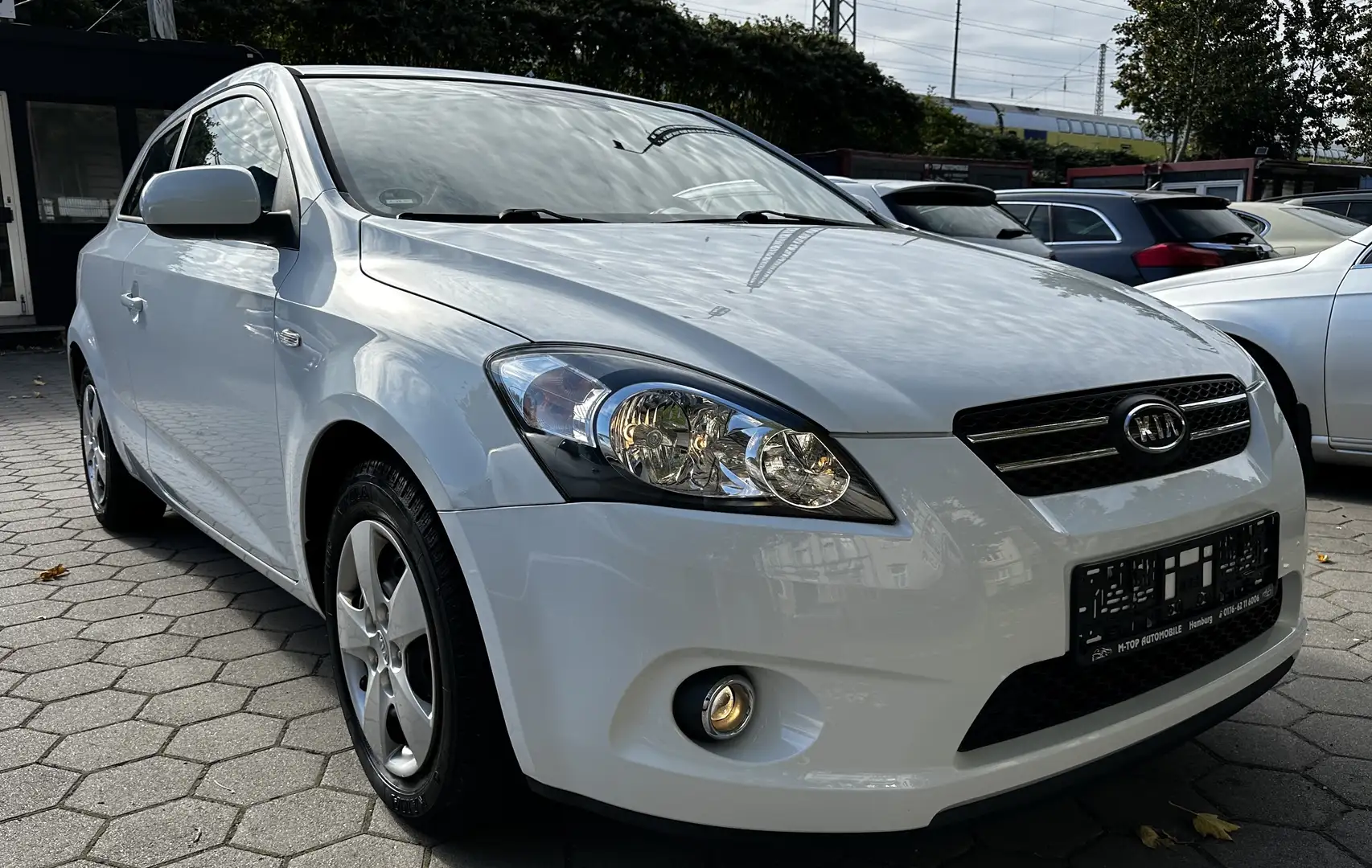 Kia Ceed / cee'd Kia ProCeed 1,6 "Vision" Wit - 1