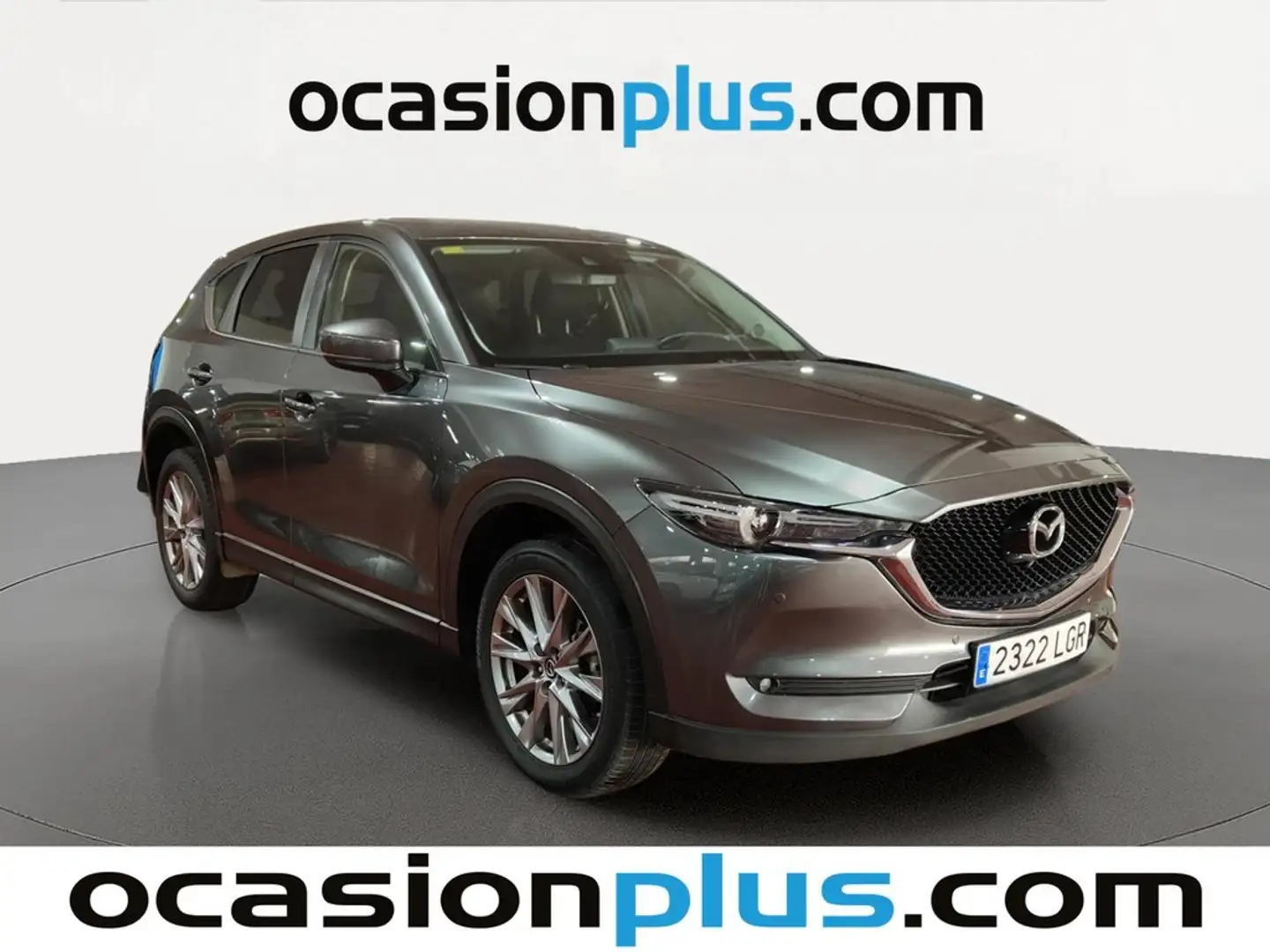Mazda CX-5 2.0 Skyactiv-G Evolution Design 2WD 121kW Gris - 2