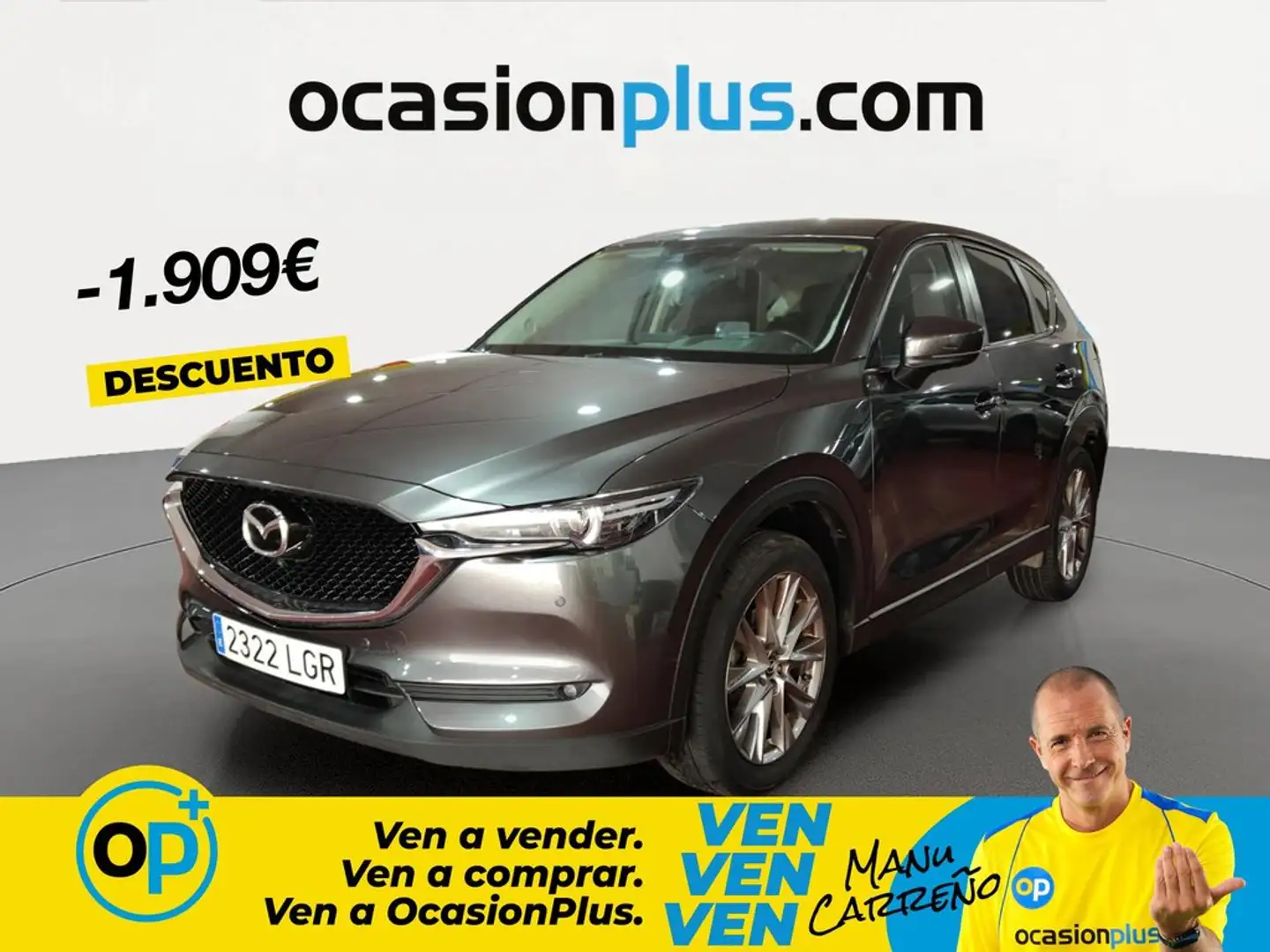 Mazda CX-5 2.0 Skyactiv-G Evolution Design 2WD 121kW Gris - 1