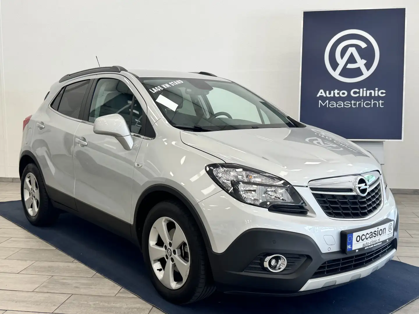 Opel Mokka 1.4 T Innovation | NAVI | CAMERA | CRUISE | Grijs - 1