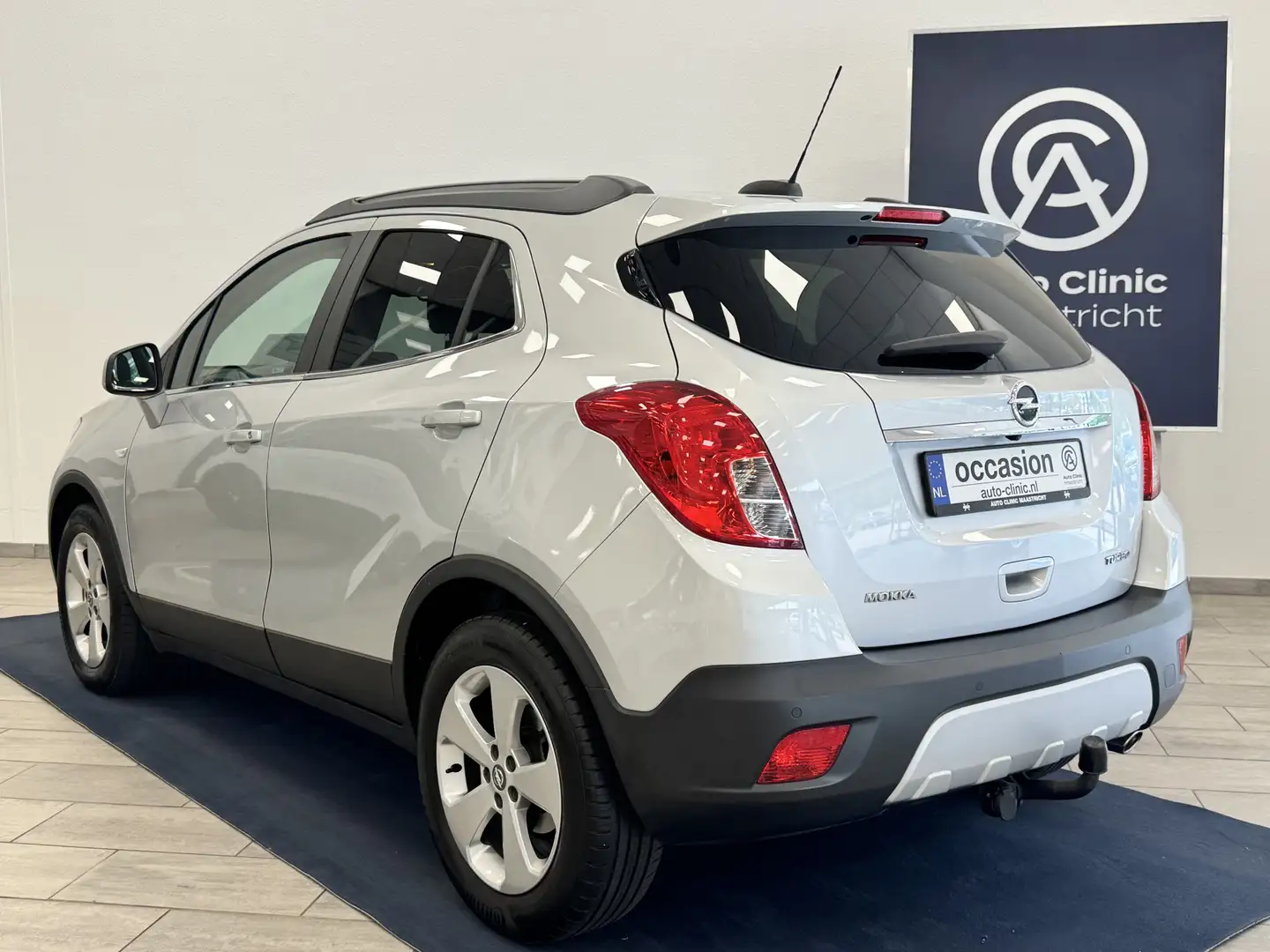 Opel Mokka 1.4 T Innovation | NAVI | CAMERA | CRUISE | Grijs - 2