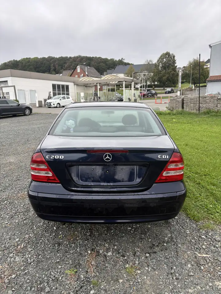 Mercedes-Benz C 200 CDI Classic, foto 4