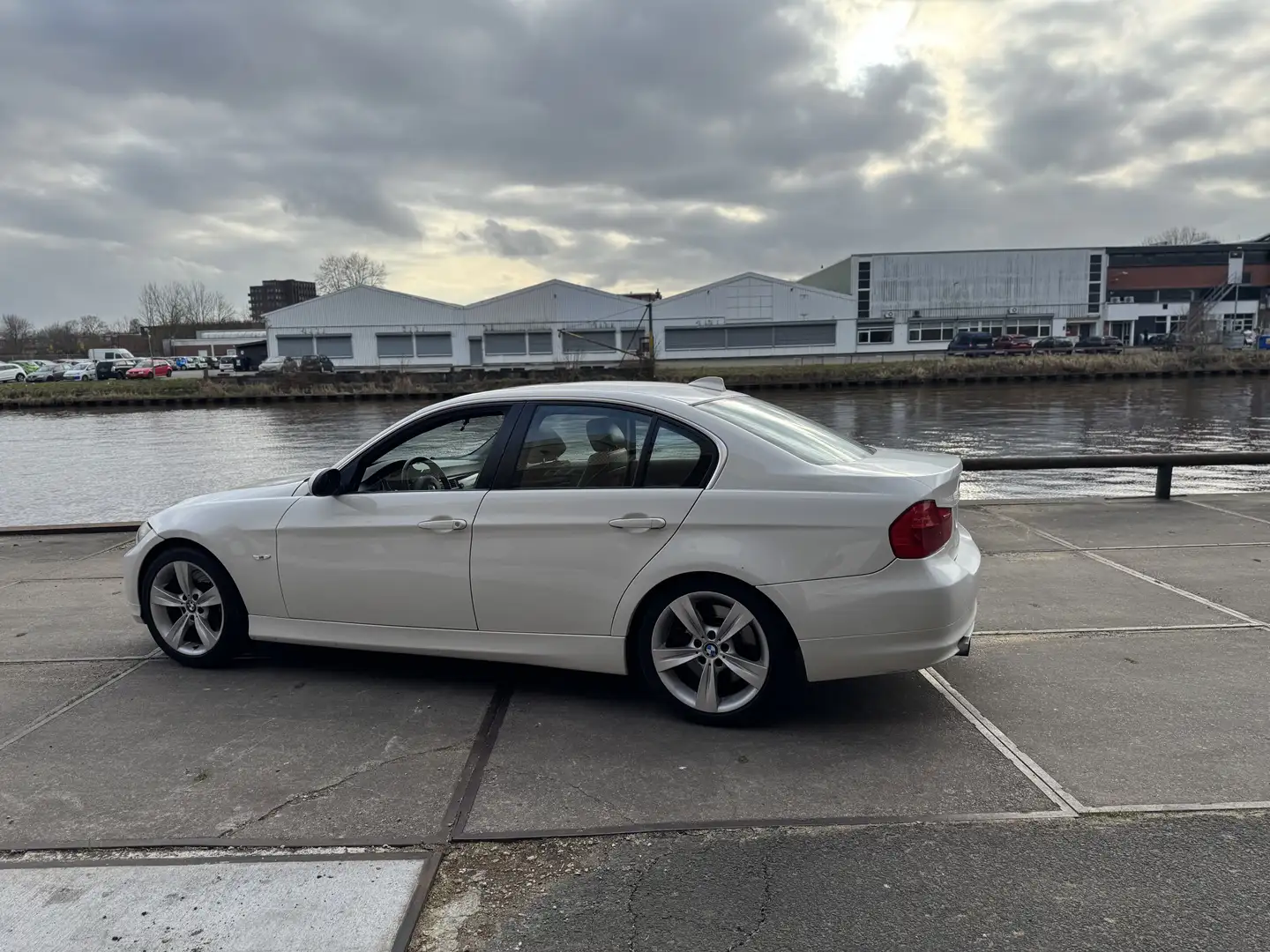 BMW 335 335i White - 2
