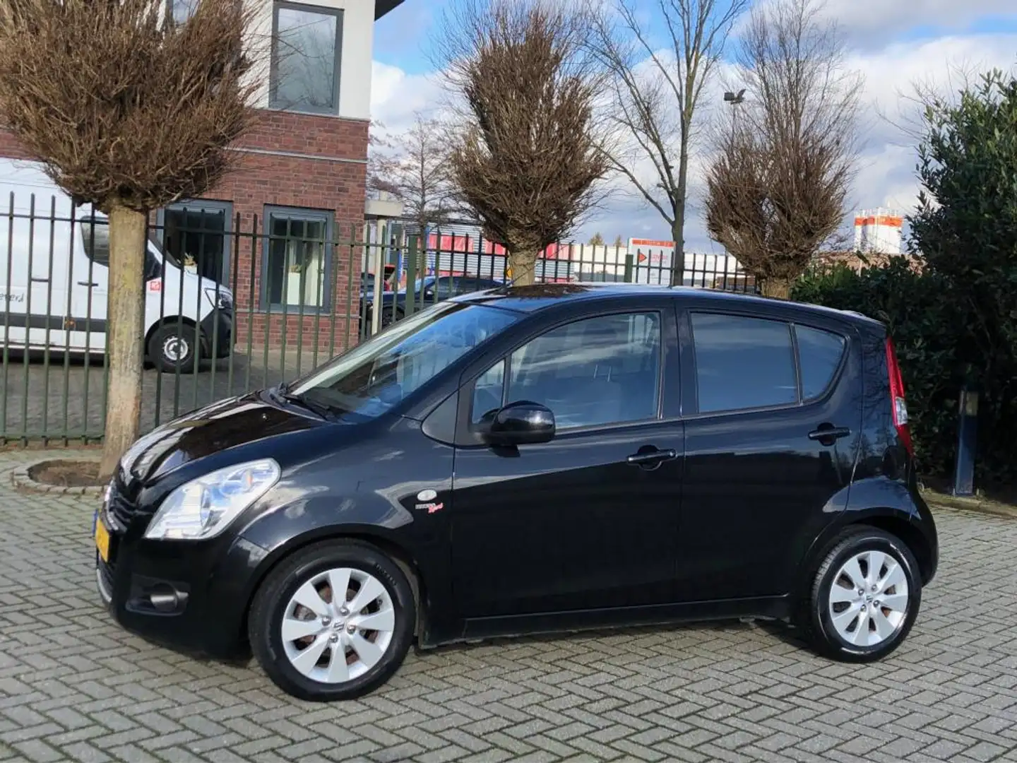 Suzuki Splash 1.2 Comfort, AIRCO, Isofix, LM-velgen 15", onderho Negru - 2