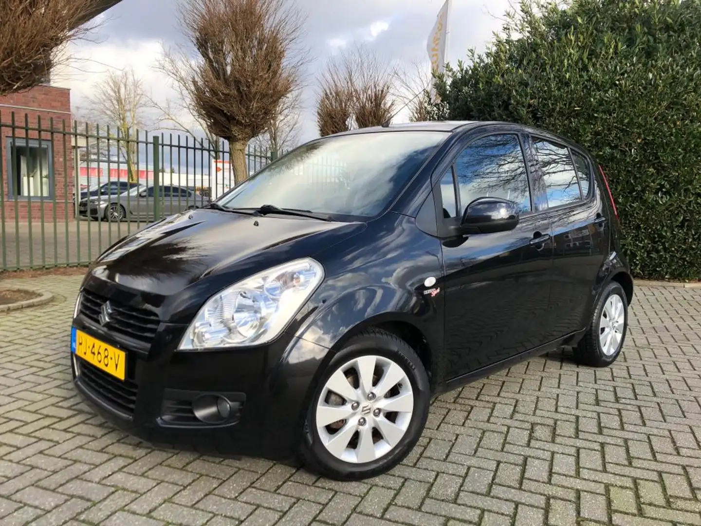 Suzuki Splash 1.2 Comfort, AIRCO, Isofix, LM-velgen 15", onderho Negru - 1