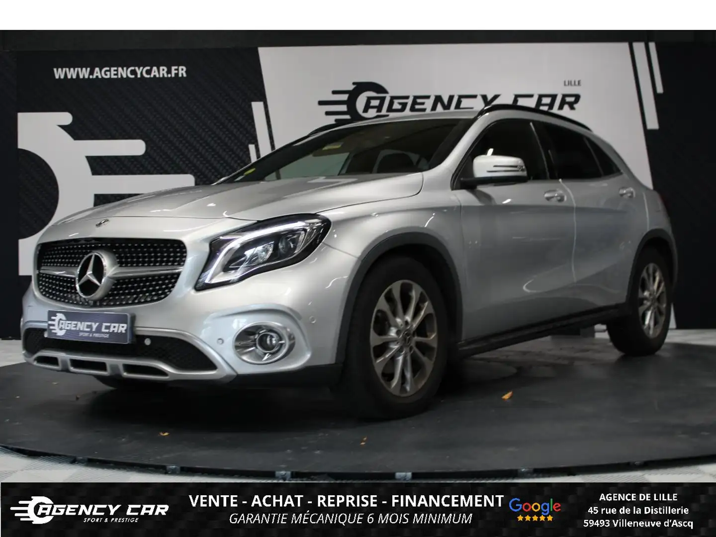 Mercedes-Benz GLA 200 GLA 200d BV 8G-DCT Business Line Grau - 1