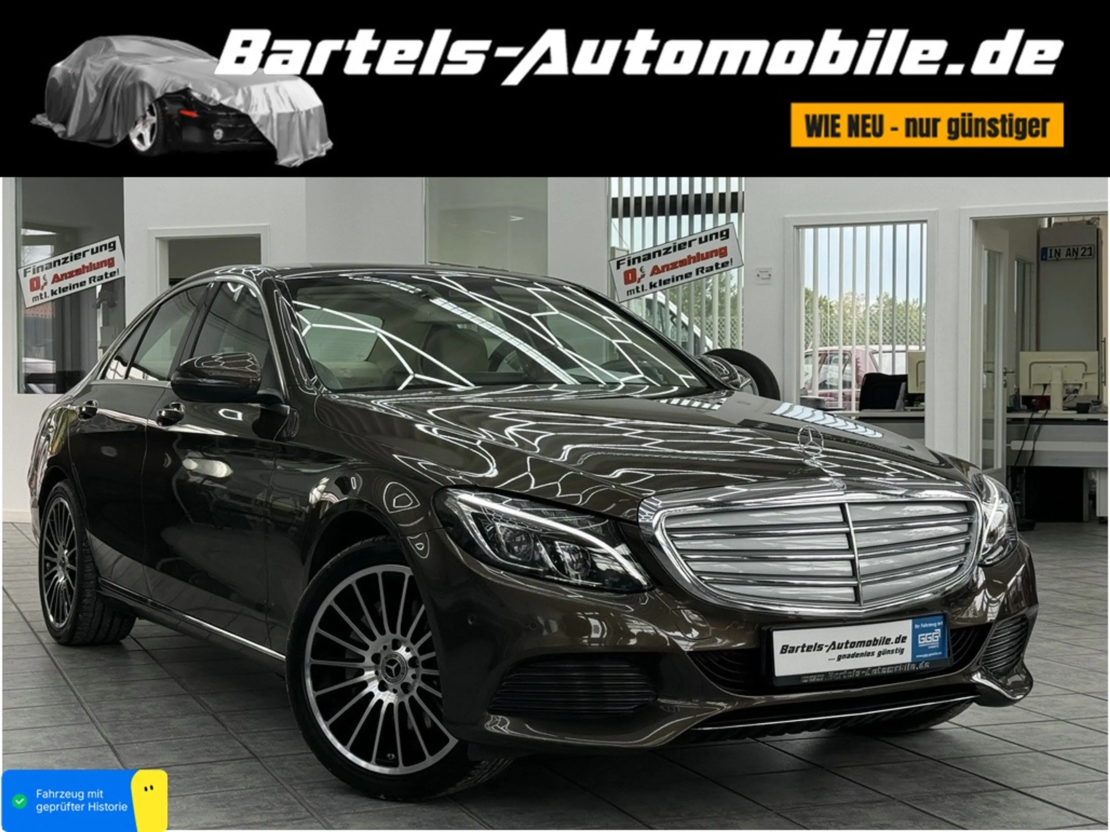 Mercedes-Benz C 250 CGI Exclusive, LED, Leder, Comand, Pano
