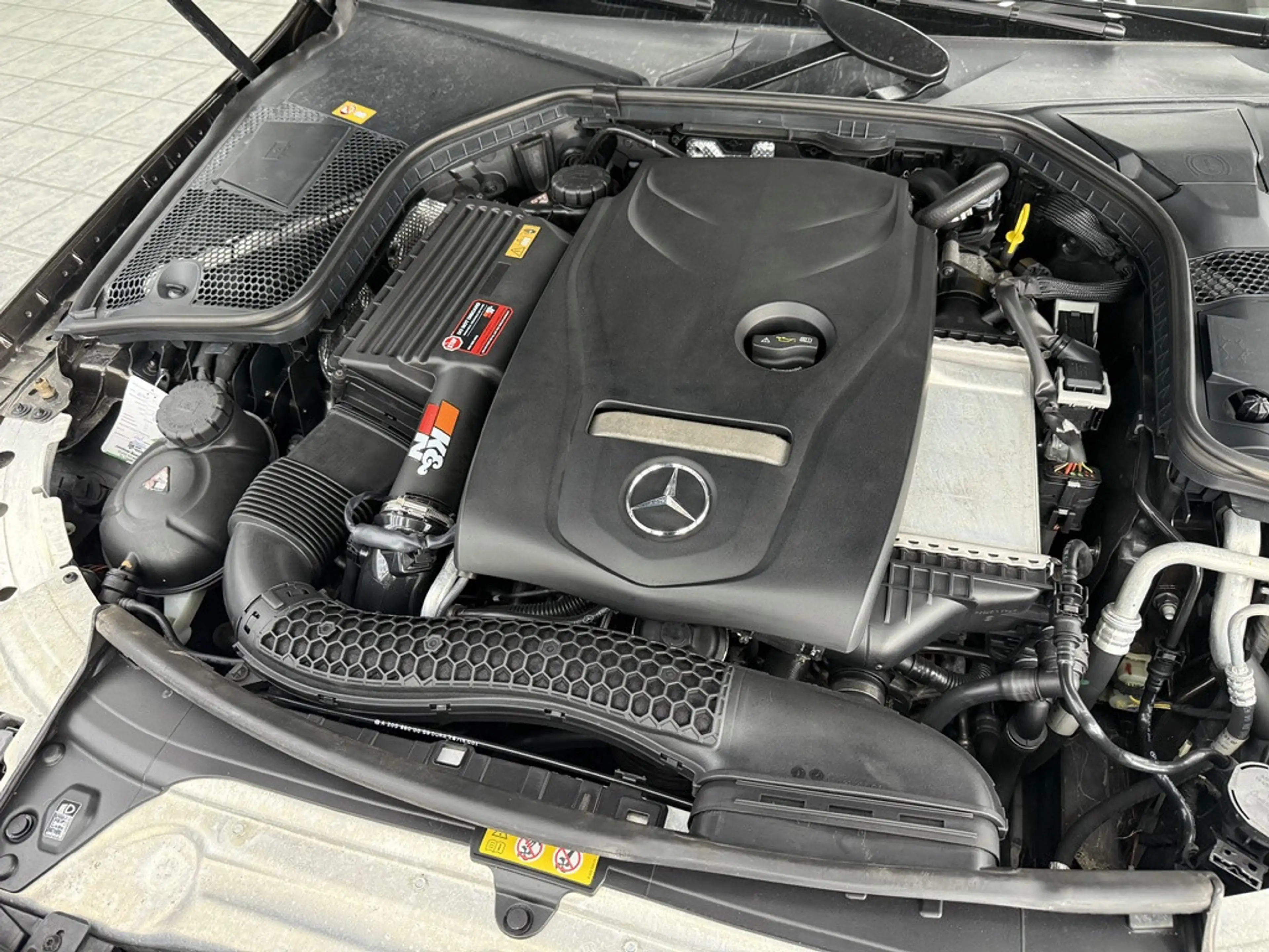 Mercedes-Benz C 250 CGI Exclusive, LED, Leder, Comand, Pano — photo 8
