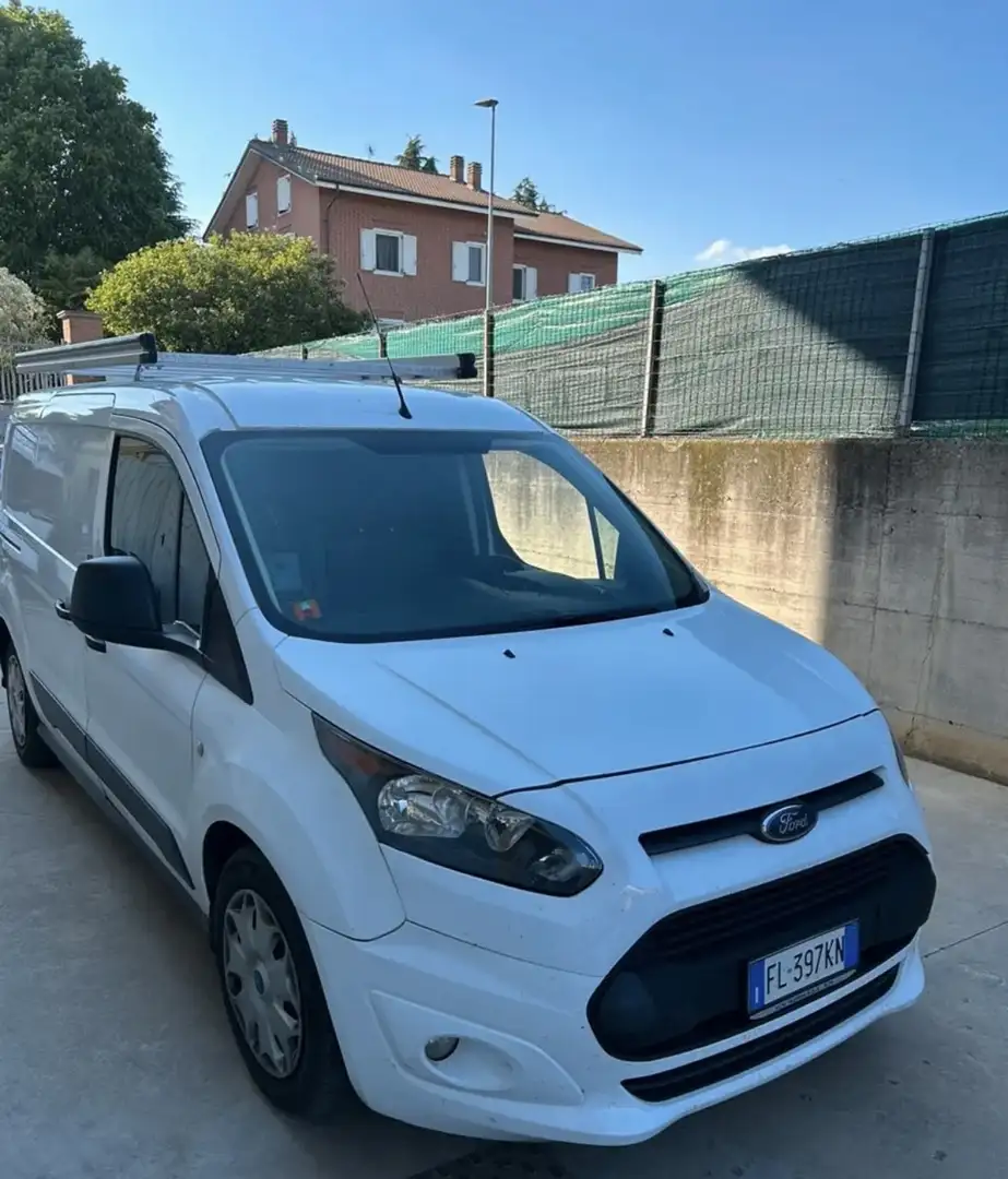 Ford Transit Connect passo lungo no iva esposta - 1