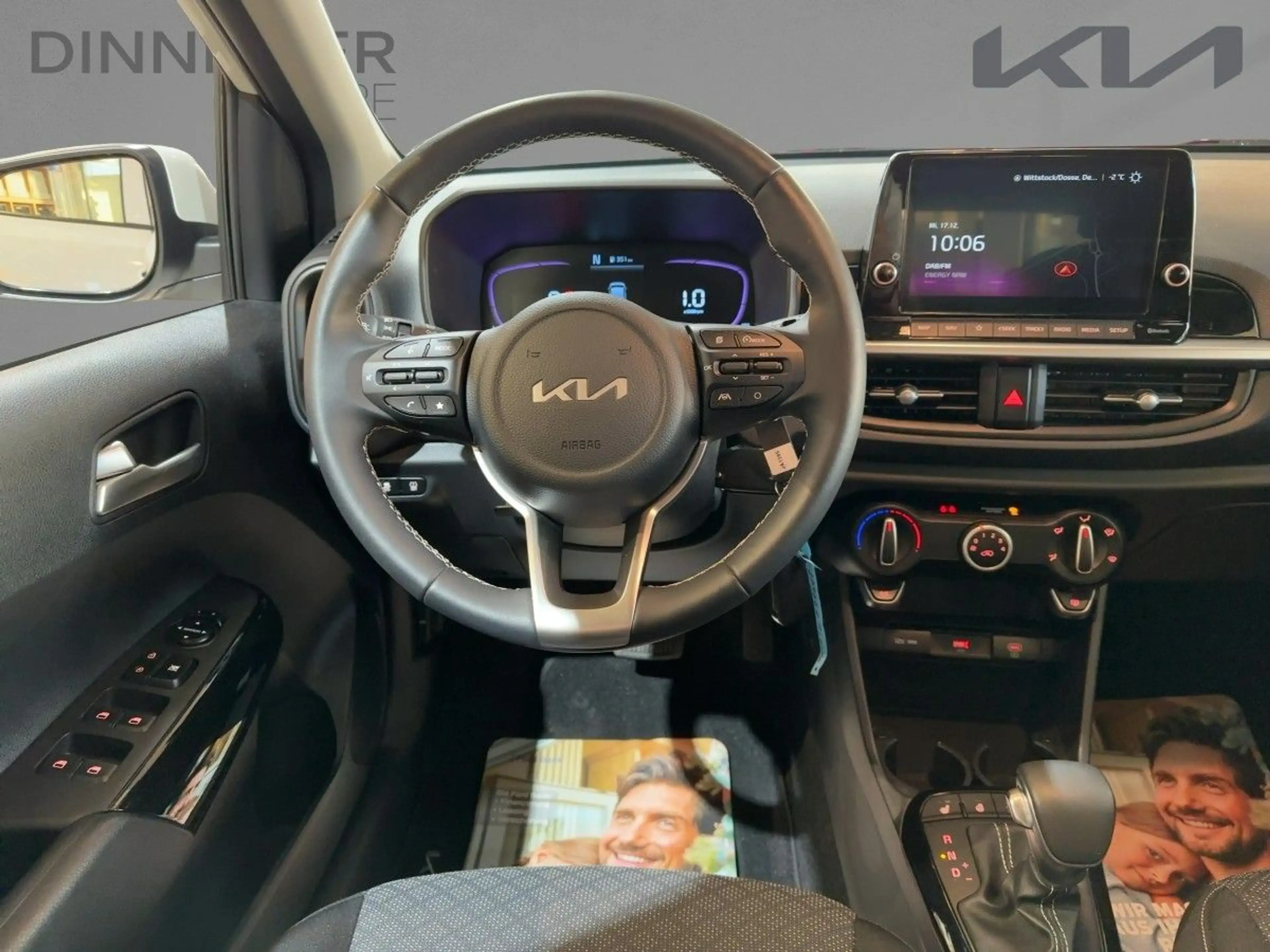 Kia Picanto 1.0 Vision Automatik+Navi+Kamera+SHZ — photo 12