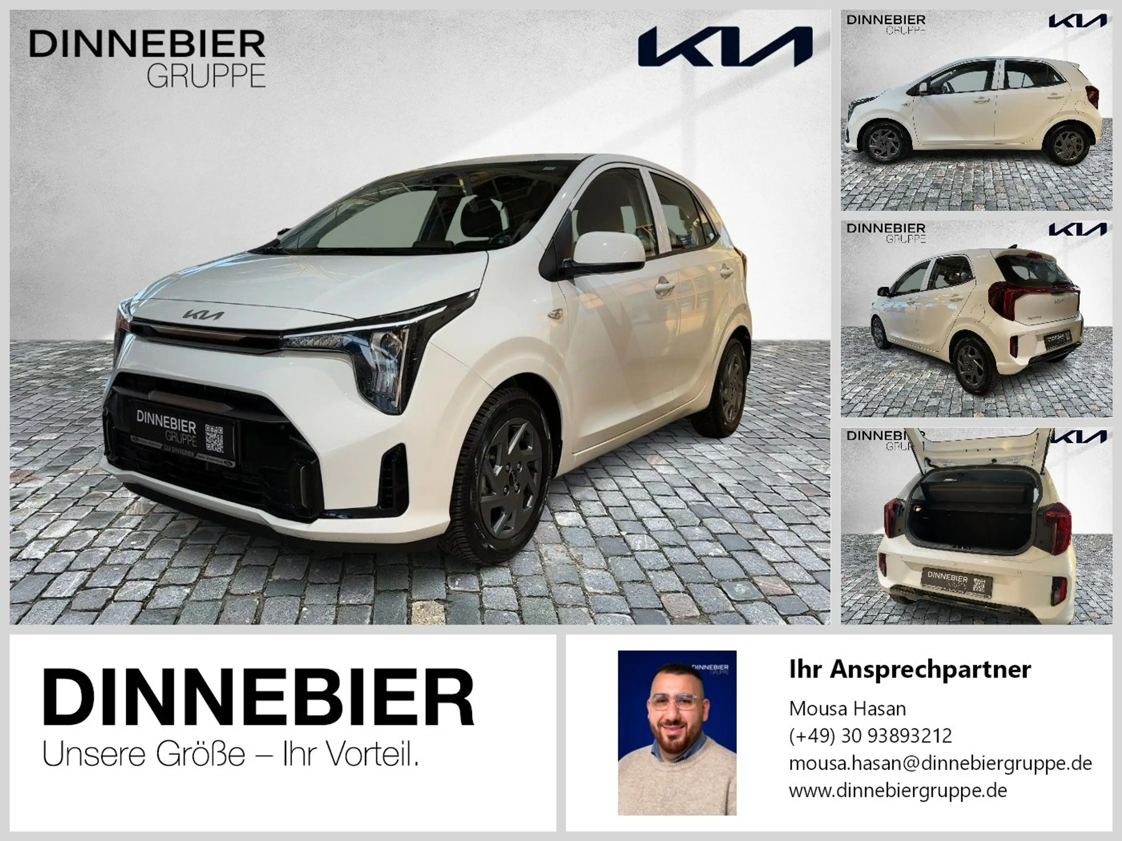 Kia Picanto 1.0 Vision Automatik+Navi+Kamera+SHZ